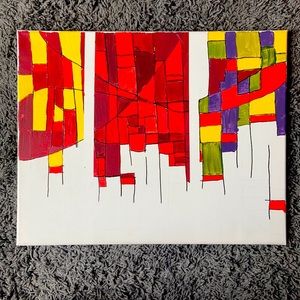 Abstract painting